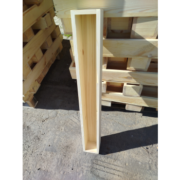 Skrzynka na rdzenie próby geologiczne 10 x 10 x 101 cm